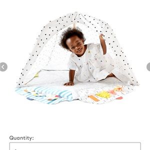 LOVEVERY PLAY GYM/ TENT ( Come with original box!)